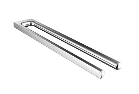 - EMCO TREND 2 ramienny wieszak na ręczniki 430 mm, chrom 025000146 - 025000146 SK - Łazienki Szydłowski