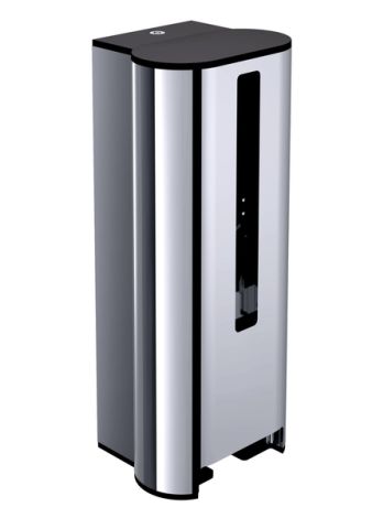 - EMCO System 2 Pojemnik na papier toaletowy chrom 350000105 - 350000105 - Łazienki Szydłowski