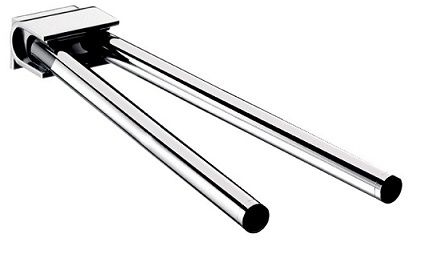 - EMCO System 2 Ramienny wieszak na ręcznik 346 mm, chrom 355000135 - 355000135 - Łazienki Szydłowski