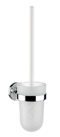  - EMCO Polo Szczotka do WC z plastikowym pojemnikiem, chrom 071500101 - 071500101 - Łazienki Szydłowski