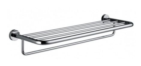 EMCO Rondo 2 Półka na ręczniki z wieszakiem 60 cm, chrom 456800162 456800162 od 