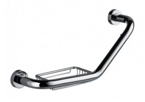 EMCO Rondo 2 Uchwyt wannowy z mydelniczką , chrom 457100100 457100100 sk od 
