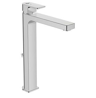 - IDEAL STANDARD EDGE Wysoka bateria umywalkowa chrom A7113AA - A7113AA - Łazienki Szydłowski