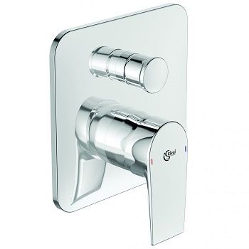IDEAL STANDARD EDGE Bateria wannowa - prysznicowa, chrom A7125AA A7125AA od 