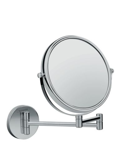HANSGROHE Logis Universal Lusterko kosmetyczne na ramieniu z uchwytem chrom 73561000 73561000 od 
