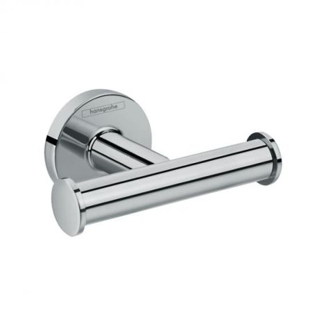 - HANSGROHE Logis Universal Podwójny haczyk na ręcznik chrom 41725000 - 41725000 - Łazienki Szydłowski