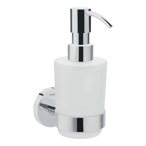 - HANSGROHE Logis Universal Dozownik na mydło chrom 41714000 - 41714000 - Łazienki Szydłowski