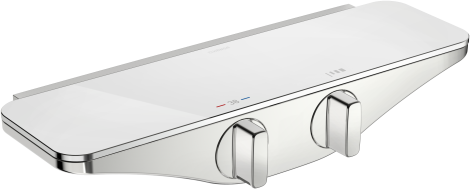 HANSAEMOTION  Bateria prysznicowa termostatyczna chrom / biały 5863017182 5863017182 od 