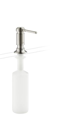  - HANSGROHE Axor Montreux Dozownik płynu kolor stal nierdzewna 42018800 - 42018800 - Łazienki Szydłowski