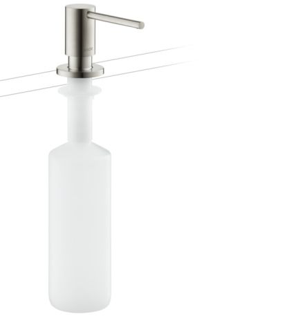 HANSGROHE Axor Uno Dozownik płynu kolor stal nierdzewna 42818800 42818800 od 