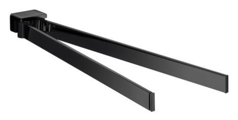  - EMCO LOFT Wieszak 2 ramienny 410 mm w kolorze czarny mat 055013341 - 055013341 - Łazienki Szydłowski