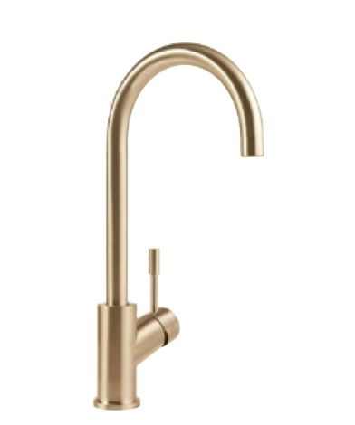 - VILLEROY&BOCH Umbrella Bateria kuchenna, kolor złoty mat 92530003 - 92530003 - Łazienki Szydłowski