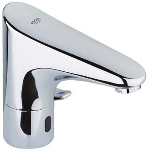  - GROHE- Europlus E Umywalkowa bateria elektroniczna na 230 V chrom 36015001 - 36015001 - Łazienki Szydłowski
