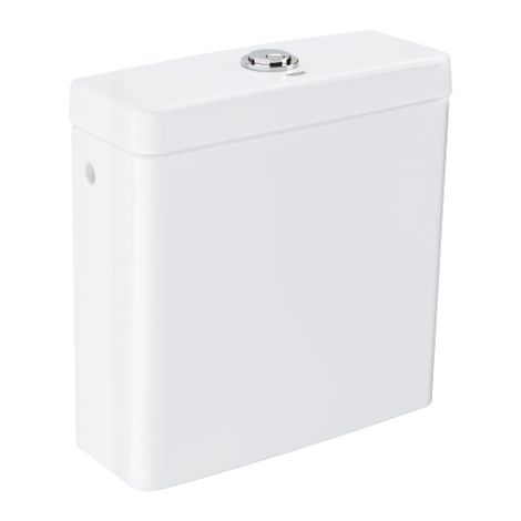  - GROHE-Essence Spłuczka ceramiczna do miski kompaktowej, zasilanie z boku biały połysk 39578000 - 39578000 - Łazienki Szydłowski