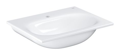- GROHE-Essence Umywalka meblowa 60x46 cm biały połysk z powłoką PureGuard 3956800H - 3956800H - Łazienki Szydłowski