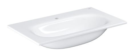 - GROHE- Essence Umywalka meblowa 80 x 46 cm biała z powłoką PureGuard 3956700H - 3956700H - Łazienki Szydłowski