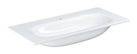 - GROHE-Essence Umywalka meblowa 100 x 46 cm biały połysk z powłoką PureGuard 3956600H - 3956600H - Łazienki Szydłowski