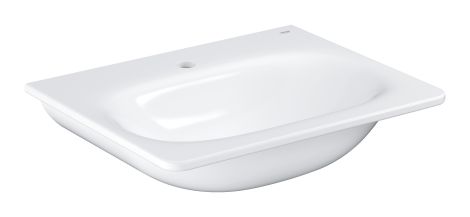 - GROHE-Essence Umywalka 60 x 48,5 cm biała z powłoką Pure Guard 3956500H - 3956500H - Łazienki Szydłowski