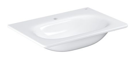 - GROHE-Essence Umywalka 70 x 48,5 cm biały połysk z powłoką Pure Guard 3956400H - 3956400H - Łazienki Szydłowski
