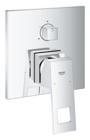 - GROHE-Eurocube bateria do obsługi trzech wyjść wody chrom 24094000 - 24094000 - Łazienki Szydłowski