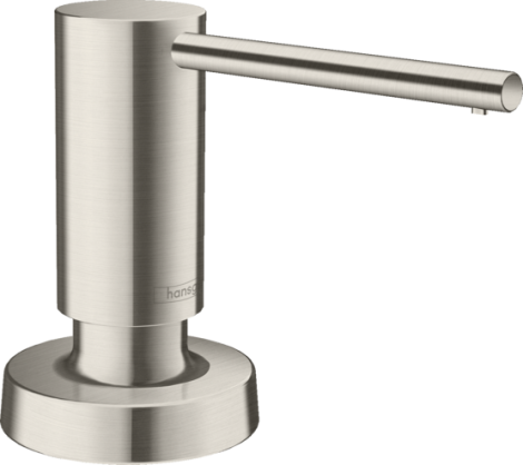  - HANSGROHE A51 dozownik mydła 500 ml kolor stali nierdzewnej 40448800 - 40448800 - Łazienki Szydłowski