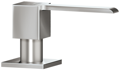  - VILLEROY&BOCH dozownik mydła kolor stal szczotkowana 923630LC - 923630LC - Łazienki Szydłowski