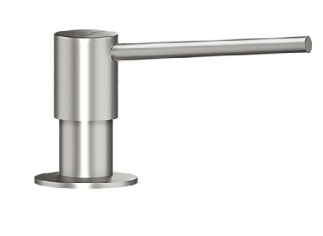  - VILLEROY&BOCH Dozownik do mydła w płynie stal szczotkowana 923620LC - 923620LC - Łazienki Szydłowski