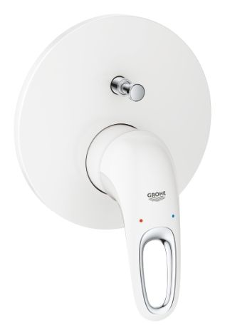  - GROHE-EUROSTYLE bateria do obsługi dwóch wyjść wody moon white 24049LS3 - 24049LS3 - Łazienki Szydłowski