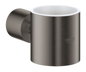 GROHE-Atrio Uchwyt szklanki lub dozownika kolor szczotkowany grafit 40304AL3 40304AL3 od 