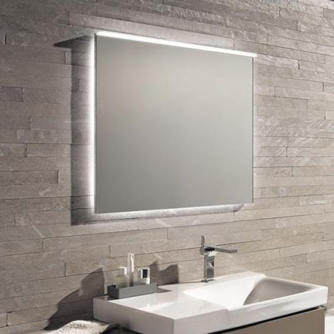 GEBERIT Xeno2 Podświetlane lustro 90 x 71cm z pośrednim oświetleniem i ogrzewaniem 500522001 500.522.00.1 od 