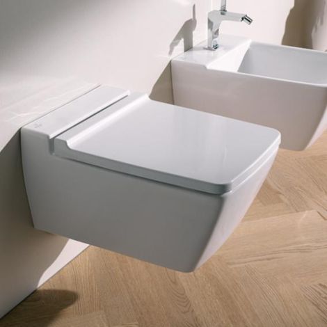 GEBERIT Xeno2 Miska wisząca, biały 54 x 35 cm z powłoką keratect 500500011 500.500.01.1 od 