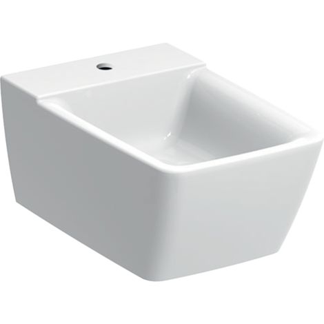  - GEBERIT Xeno2 Bidet wiszący 54 x 35 cm biały z powłoką keratect 500501011 - 500.501.01.1 - Łazienki Szydłowski