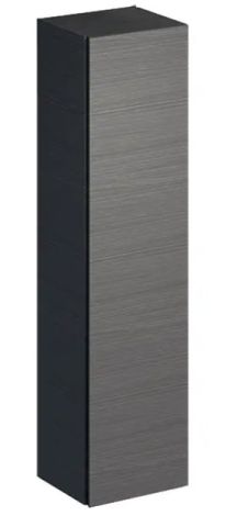 - GEBERIT Xeno2 Szafka boczna wysoka 36x170 cm, szary mat płótno 500503431 - 500.503.43.1 - Łazienki Szydłowski
