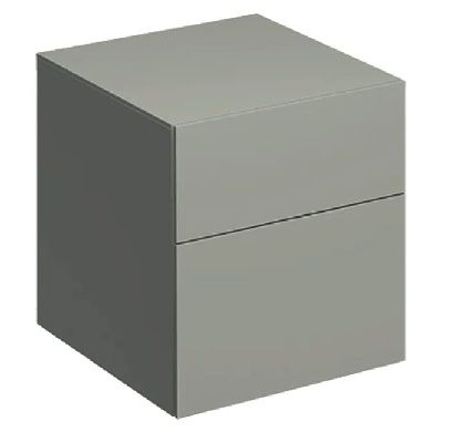 GEBERIT Xeno2 Szafka boczna 45 cm, ciepły szary mat 500504001 500.504.00.1 od 