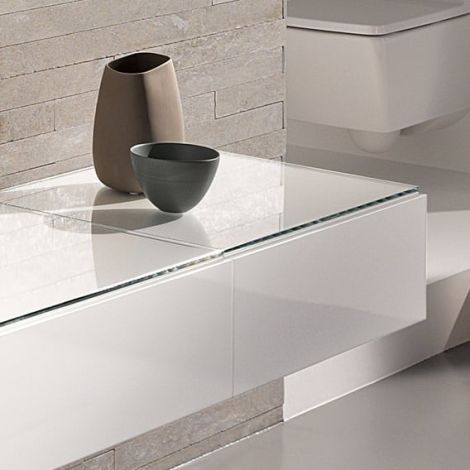  - GEBERIT Xeno2 Szafka boczna 60 cm, biały połysk 500507011 - 500.507.01.1 - Łazienki Szydłowski