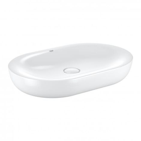 GROHE- Essence Umywalka nablatowa 60x40 cm biała z powłoka Pure Guard 3960800H 3960800H od 
