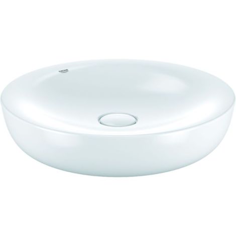 GROHE- Essence Umywalka nablatowa, o średnicy 45 cm biały połysk z powłoka Pure Guard 3960900H 3960900H od 