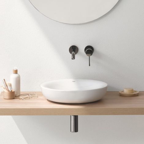  - GROHE-Essence Umywalka nablatowa, o średnicy 45 cm biały połysk z powłoka Pure Guard 3960900H - 3960900H - Łazienki Szydłowski