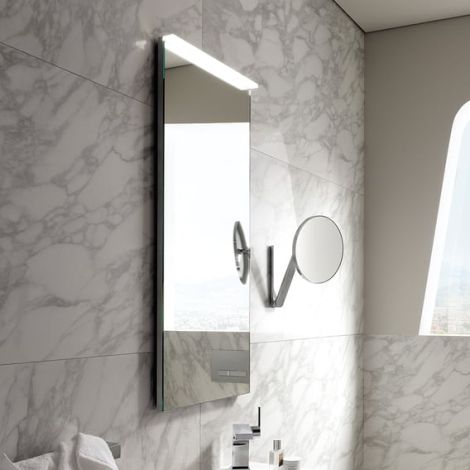  - GEBERIT Xeno2 Lustro z podświetleniem 40 x 90 cm 500520001 - 500.520.00.1 - Łazienki Szydłowski