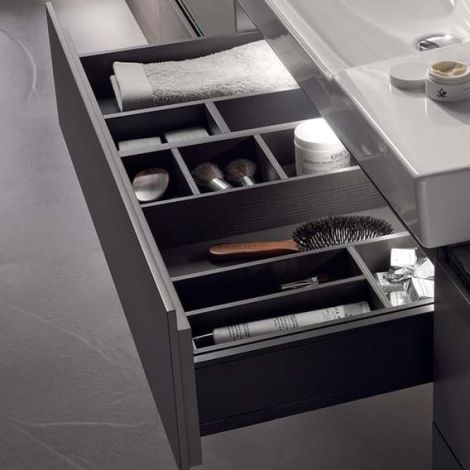  - GEBERIT Xeno2 Wkład do szuflady poziomy 32,3 x 6,2 x 15 cm szary 500526001 - 500.526.00.1 - Łazienki Szydłowski