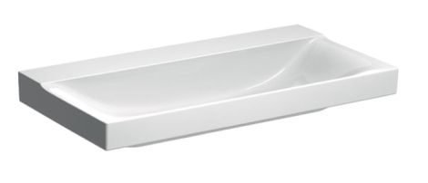 - GEBERIT Xeno2 Umywalka 90 x 48 cm bez otworu biały z powłoką keratect 500532011 - 500.532.01.1 - Łazienki Szydłowski