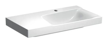 GEBERIT Xeno2 Umywalka 90 cm, lewa, biały z powłoką keratect 500535011 500.535.01.1 od 
