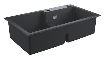 GROHE-K500 Zlewozmywak kompozytowy 86x50 cm, czarny granit 31649AP0 31649AP0 od 