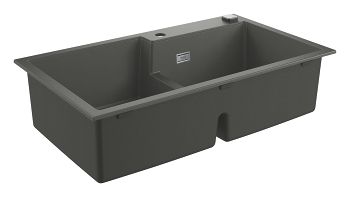 GROHE-K500 Zlewozmywak kompozytowy 86x50 cm, szary granit 31649AT0 31649AT0 od 