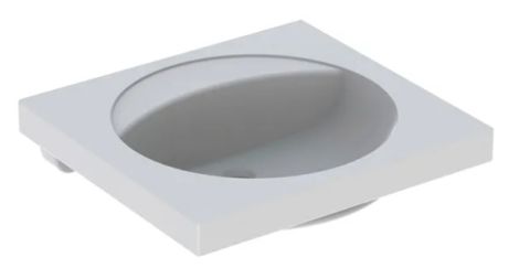 GEBERIT Preciosa Umywalka B60, z półką, biała 253240000 253240000 od 