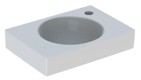 - GEBERIT Preciosa 2 Umywalka 40 x 28 cm, biała 27324000 - 27324000-1 - Łazienki Szydłowski