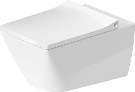 - DURAVIT Viu Miska WC wisząca 37x57 cm Rimless biały połysk 2511090000 - 2511090000 - Łazienki Szydłowski