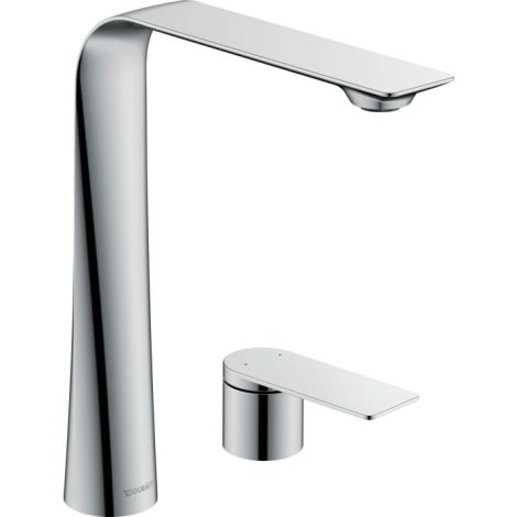  - DURAVIT D.1 Bateria umywalkowa XL, chrom D11130002010 - D11130002010 - Łazienki Szydłowski