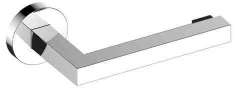  - KEUCO Edition 90 uchwyt na papier, chrom 19062010000 - 19062010000 - Łazienki Szydłowski