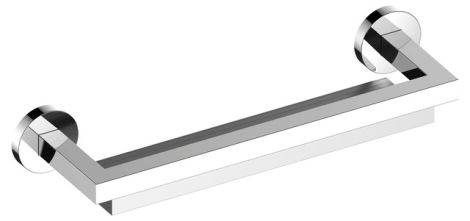 KEUCO Edition 90 półka prysznicowa z ściągaczką, 400mm chrom 19059010000 19059010000 od 